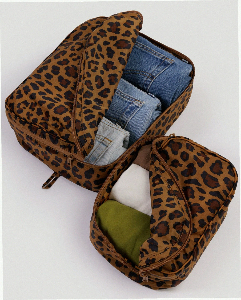 Packing Cube Set - Leopard