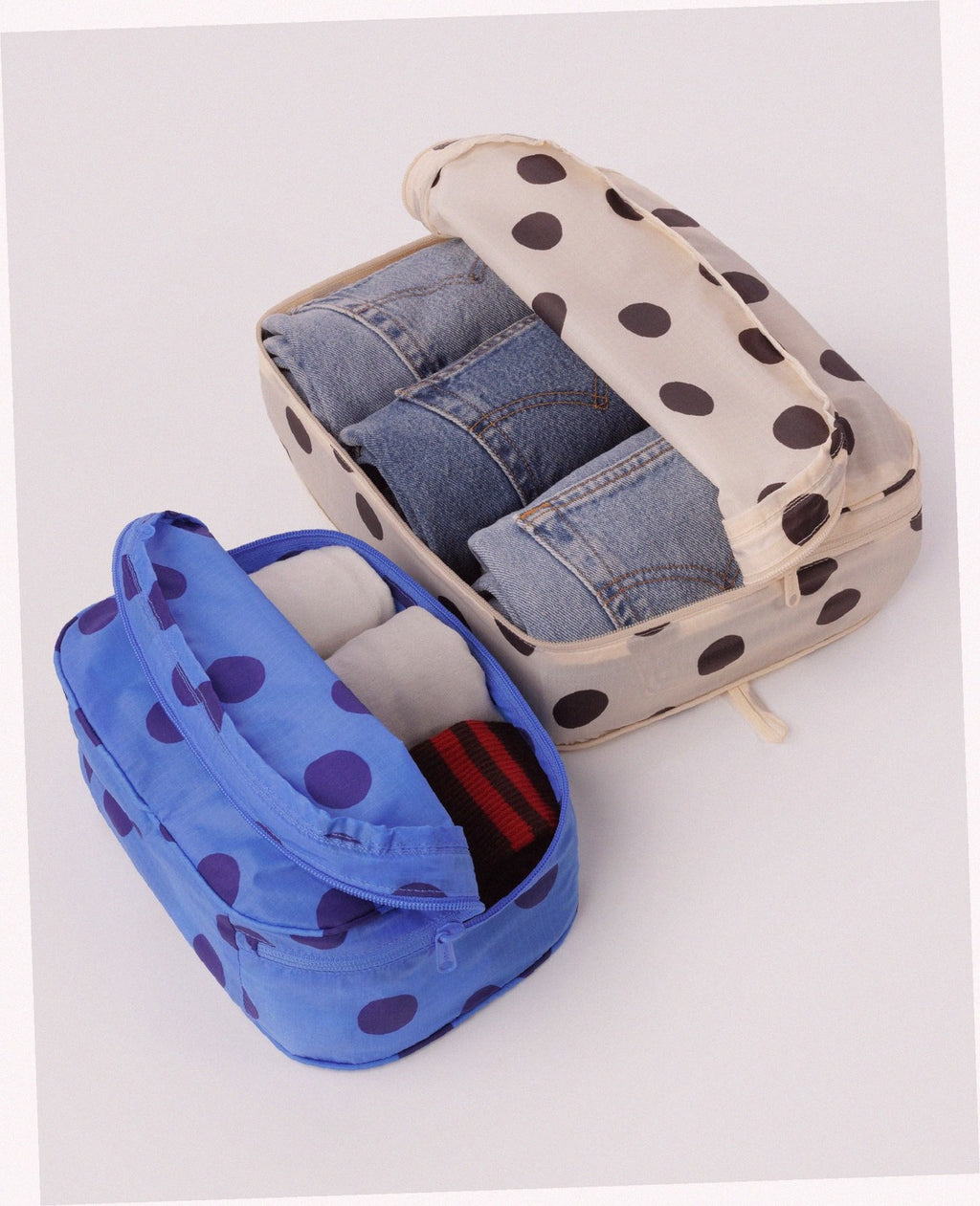 Packing Cube Set - Polka Dot Mix