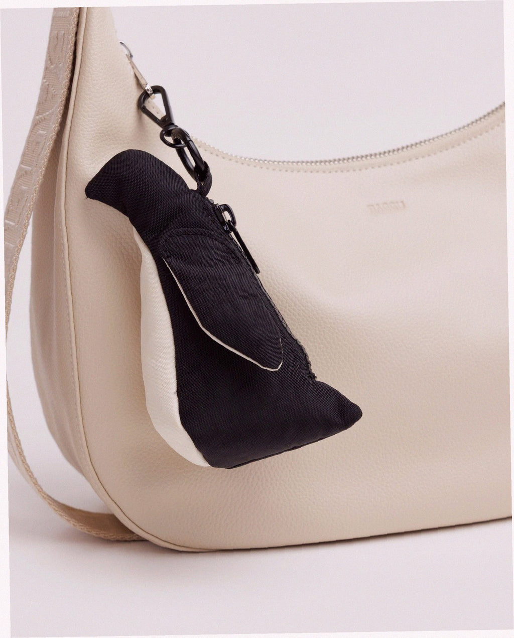 Penguin Bag - Black & White