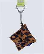 Puffy Earbud Case - Leopard