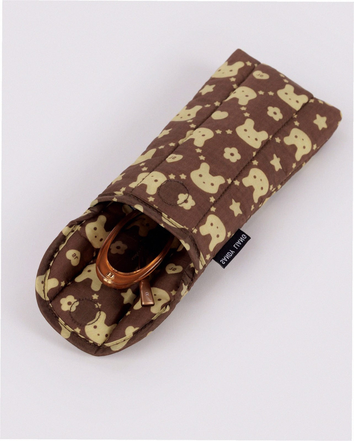 Puffy Glasses Sleeve - Bunny
