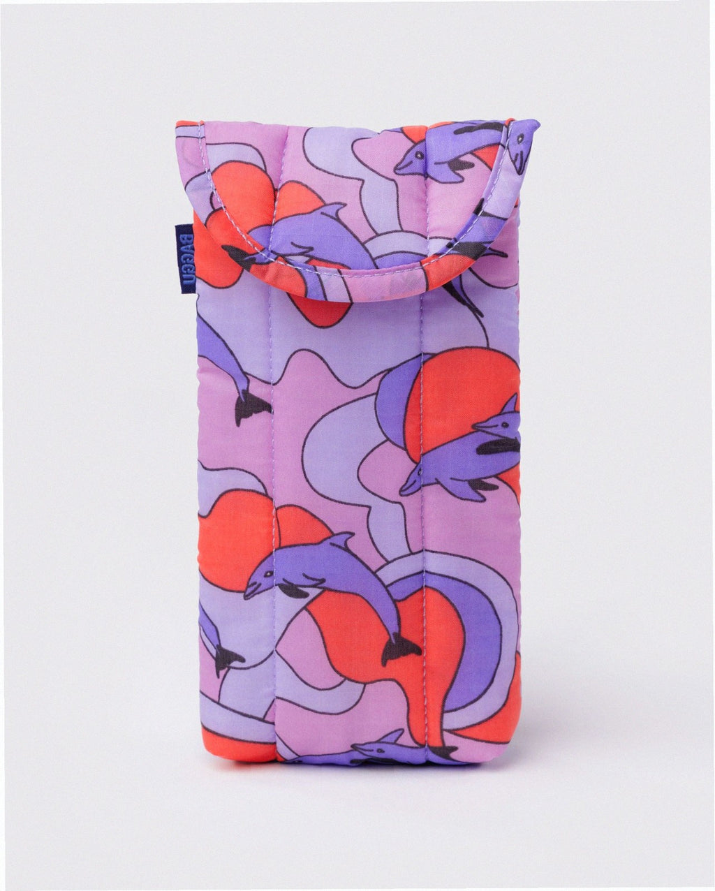 Puffy Glasses Sleeve - Dolphins