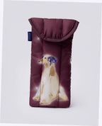 Puffy Glasses Sleeve - Fancy Dogs