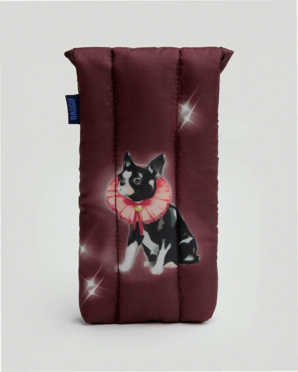 Puffy Glasses Sleeve - Fancy Dogs