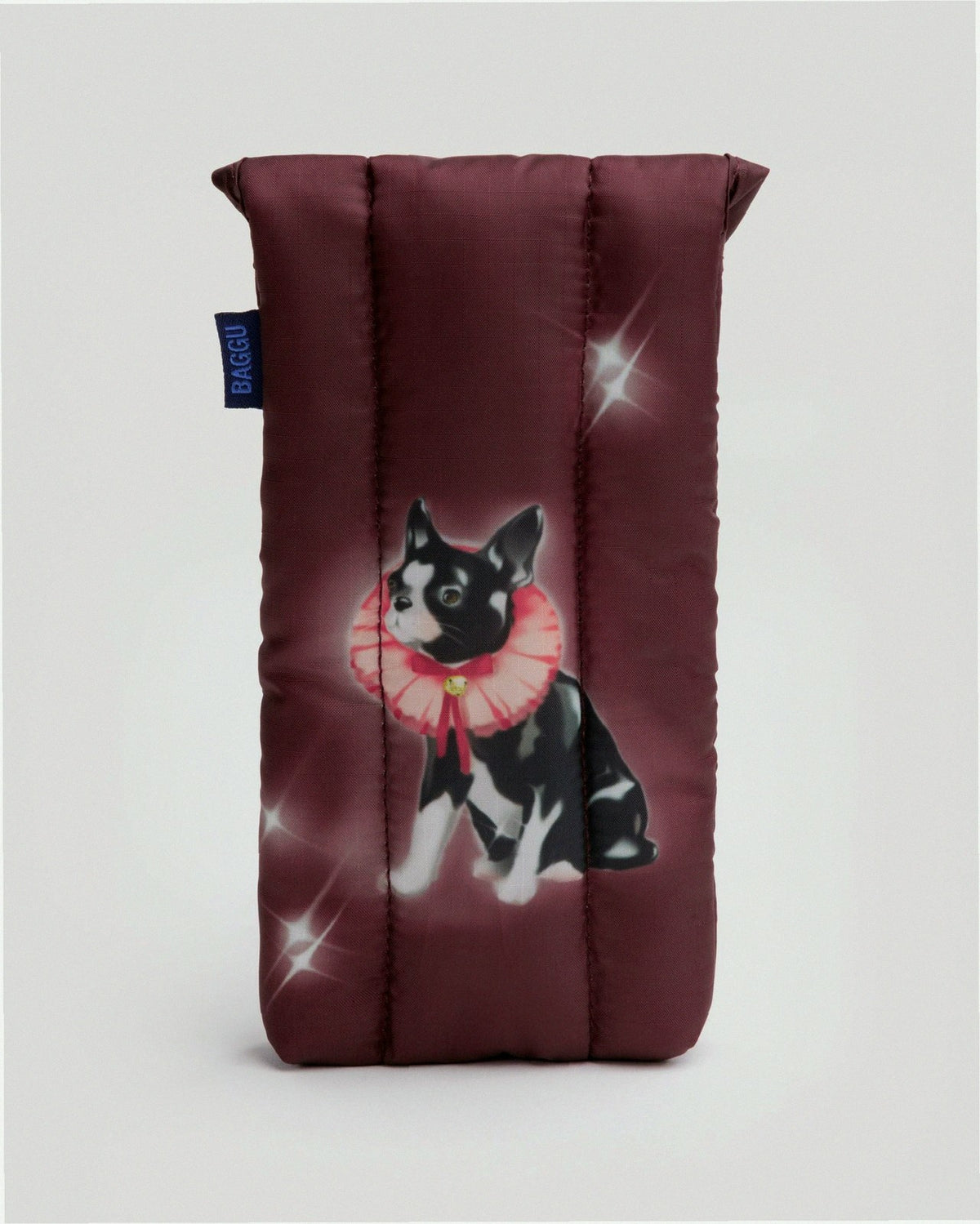 Puffy Glasses Sleeve - Fancy Dogs