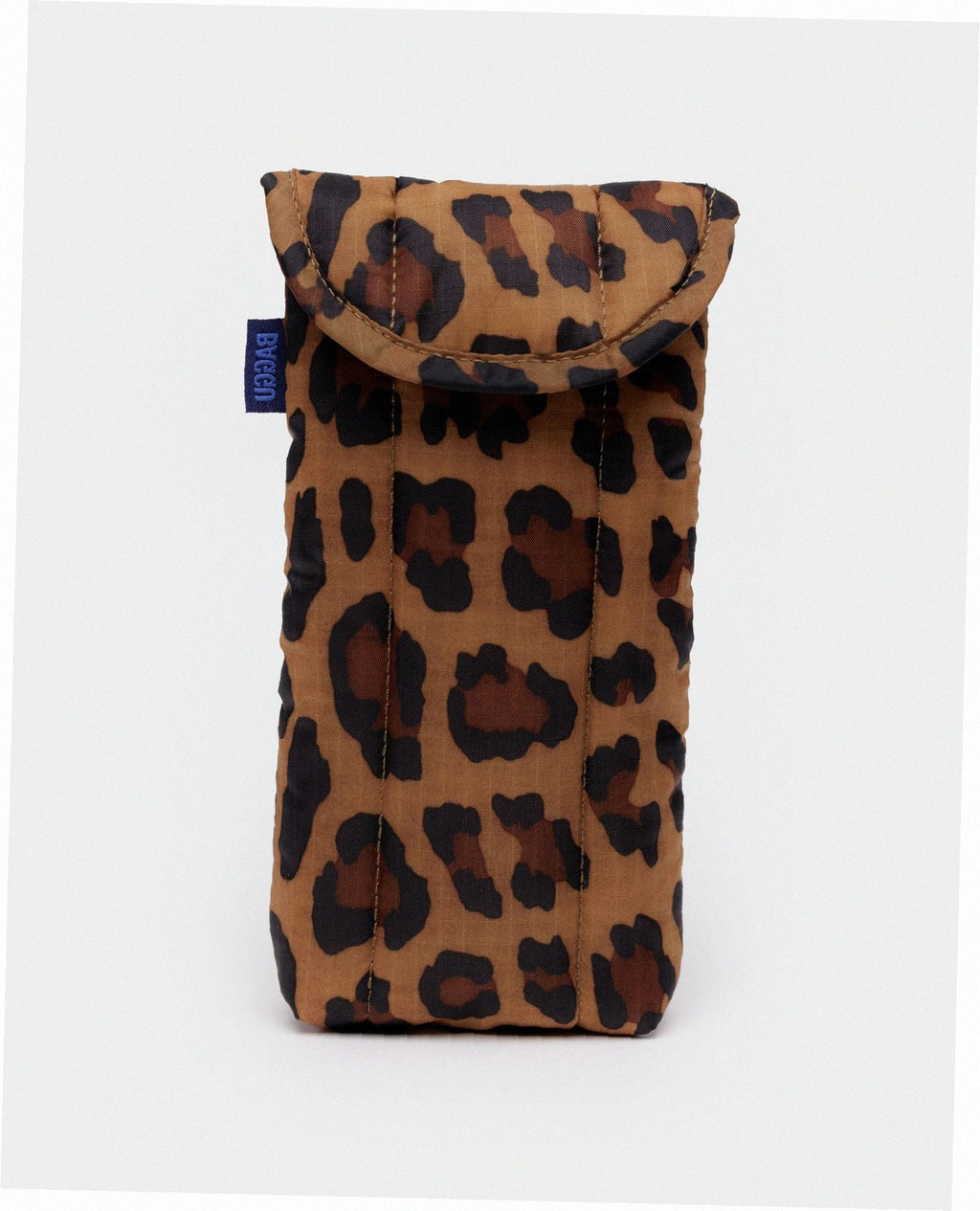 Puffy Glasses Sleeve - Leopard