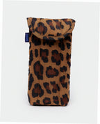 Puffy Glasses Sleeve - Leopard