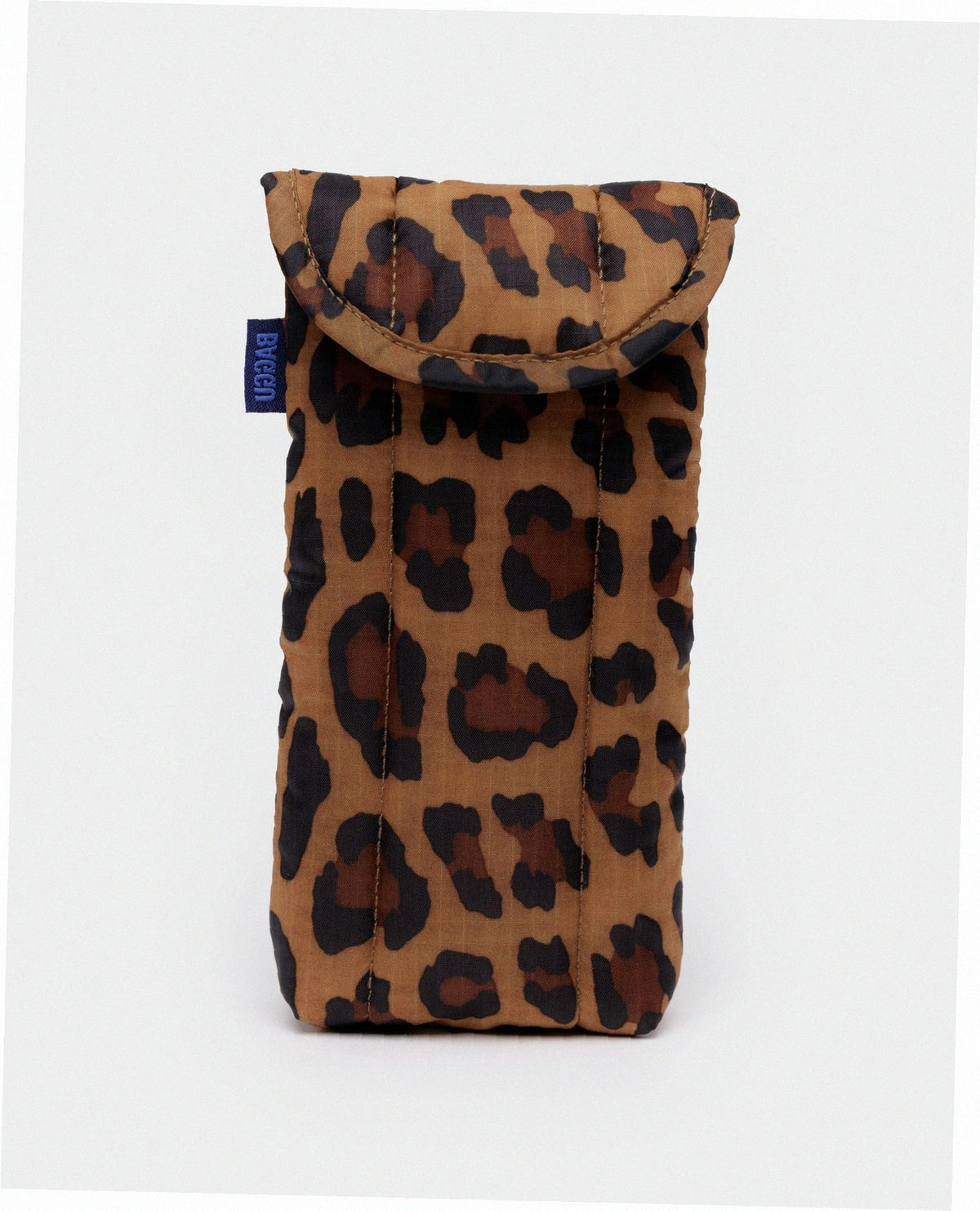 Puffy Glasses Sleeve - Leopard