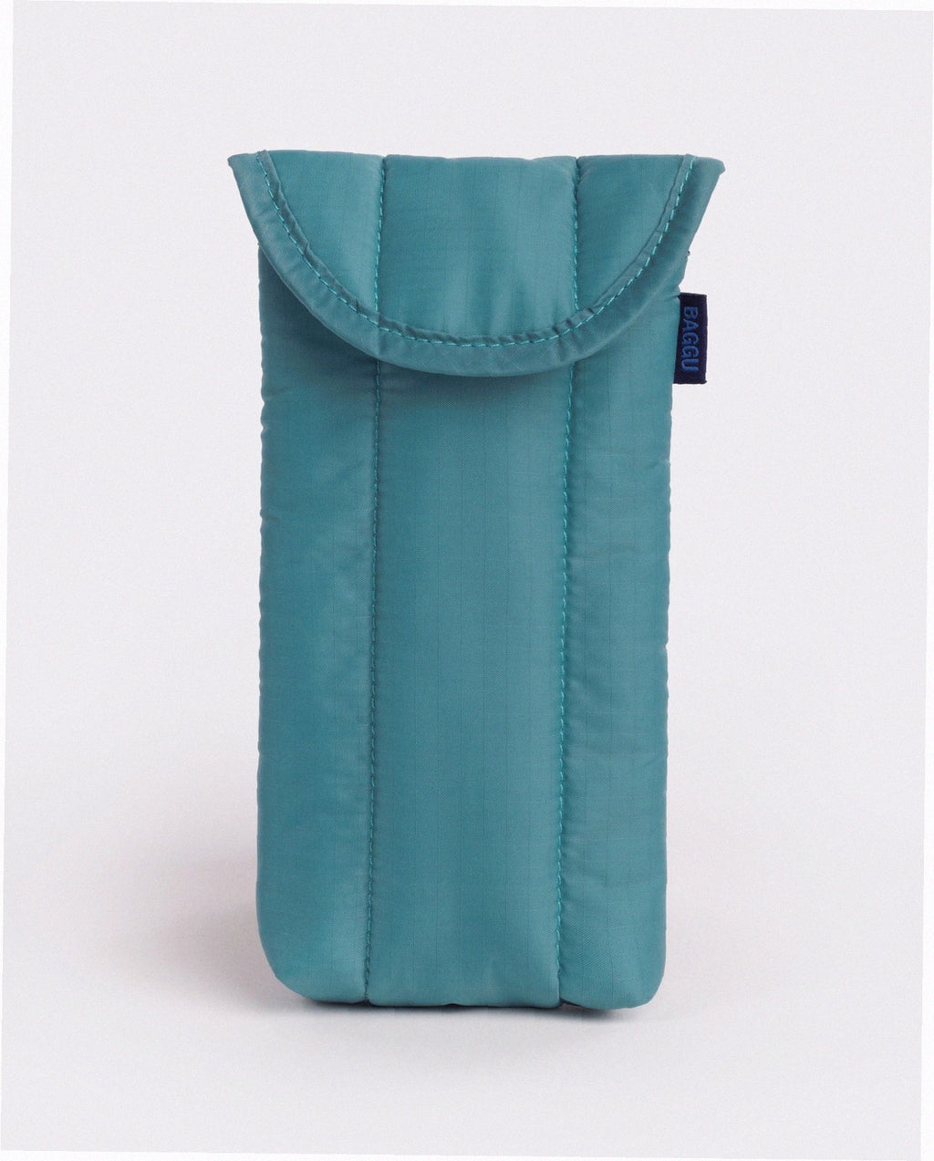 Puffy Glasses Sleeve - Peacock