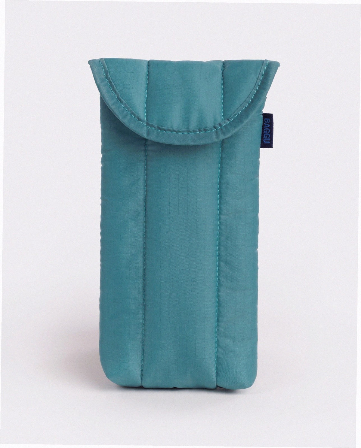 Puffy Glasses Sleeve - Peacock