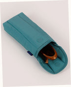 Puffy Glasses Sleeve - Peacock