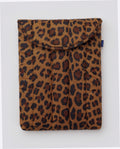 Puffy 13 Inch Laptop Sleeve - Leopard