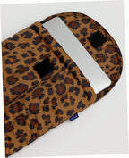 Puffy 13 Inch Laptop Sleeve - Leopard