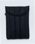 Puffy 13 Inch Laptop Sleeve - Black