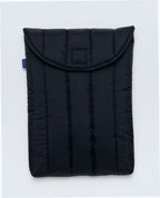 Puffy 13 Inch Laptop Sleeve - Black