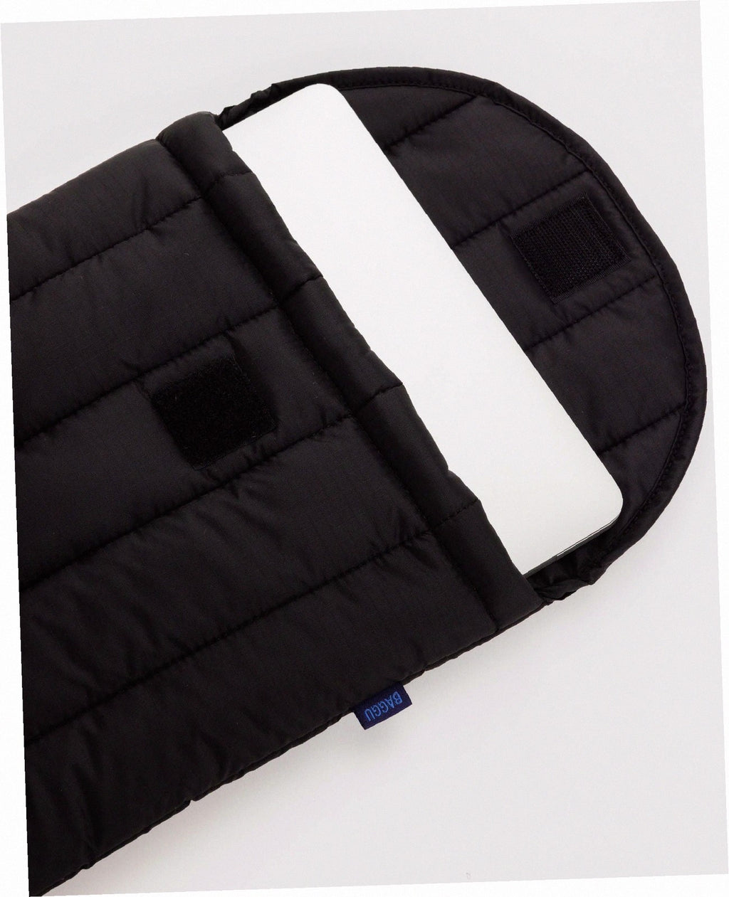 Puffy 13 Inch Laptop Sleeve - Black