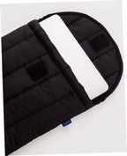Puffy 13 Inch Laptop Sleeve - Black