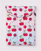 Puffy 13 Inch Laptop Sleeve - Cherries