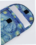 Puffy 13 Inch Laptop Sleeve - The Starry Night Vincent Van Gogh
