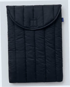 Puffy 16 Inch Laptop Sleeve - Black