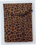 Puffy 16 Inch Laptop Sleeve - Leopard