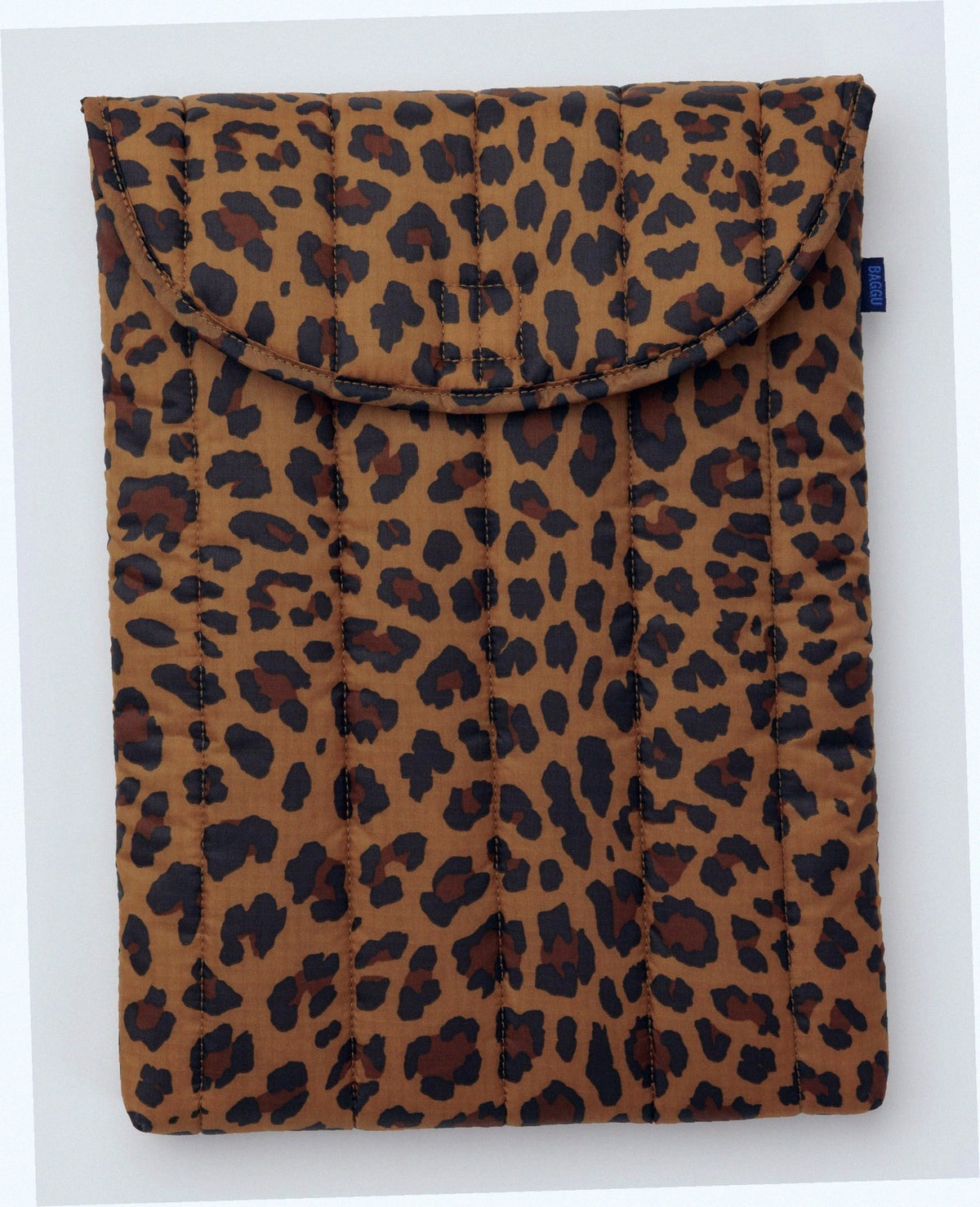Puffy 16 Inch Laptop Sleeve - Leopard