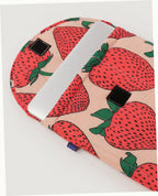 Puffy 16 Inch Laptop Sleeve - Strawberry
