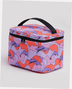 Puffy Insulated Lunch Bag - Dolphins