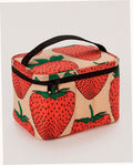 Puffy Insulated Lunch Bag - Strawberry