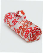 Puffy Picnic Blanket - Cowgirl