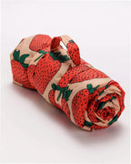 Puffy Picnic Blanket - Strawberry