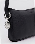 Recycled Leather Pochette - Black