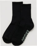 Ribbed Sock - Black