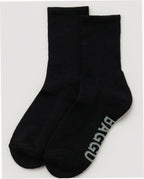 Ribbed Sock - Black