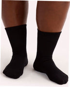 Ribbed Sock - Black