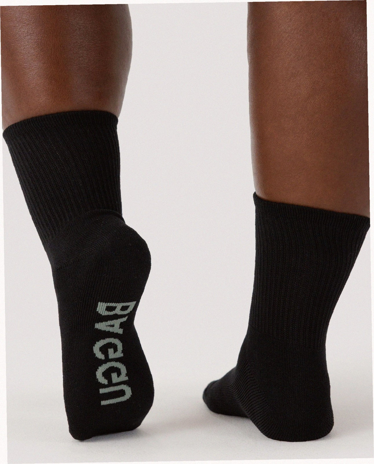 Ribbed Sock - Black