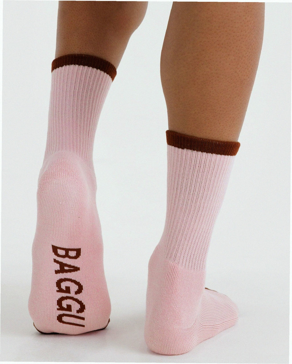 Ribbed Sock - Blush Mix