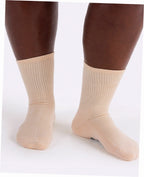 Ribbed Sock - Ecru