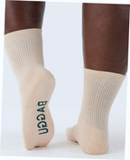 Ribbed Sock - Ecru