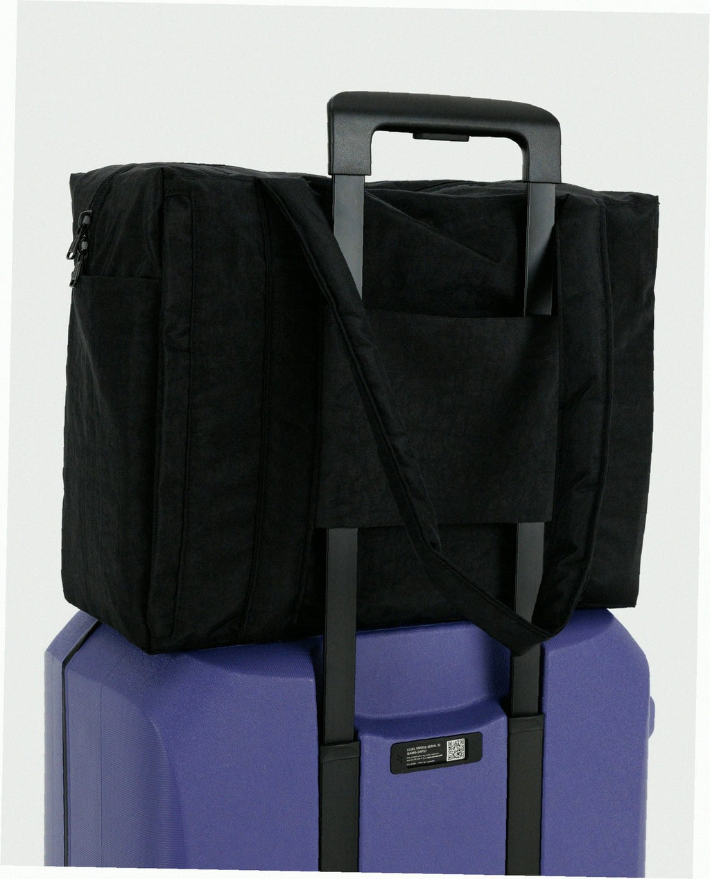 Small Cloud Carry-On Luggage - Black