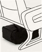 Small Cloud Carry-On Luggage - Black