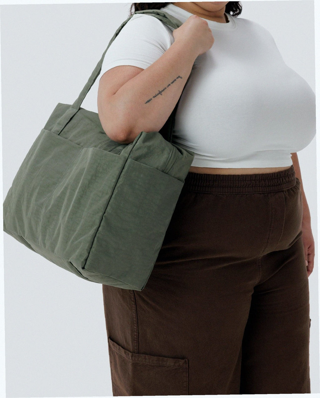 Small Cloud Carry-On Luggage - Caper