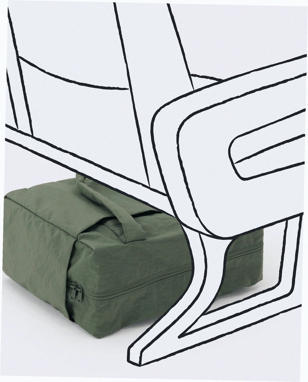 Small Cloud Carry-On Luggage - Caper