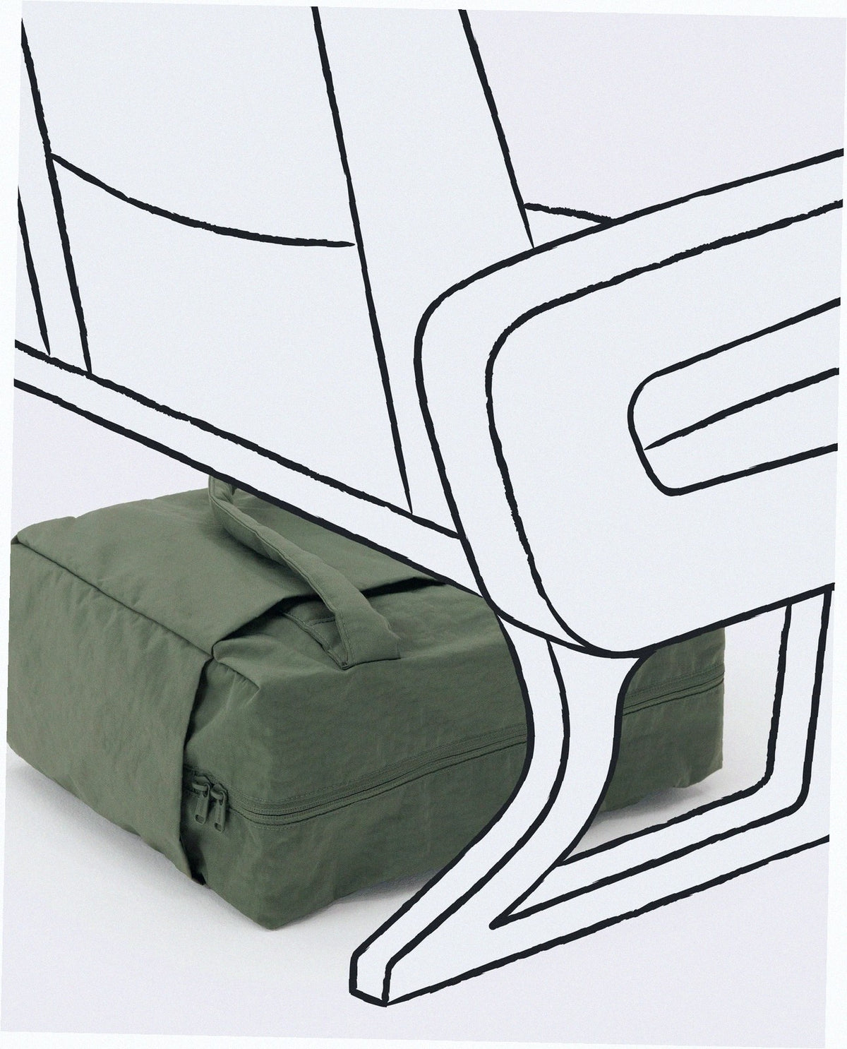 Small Cloud Carry-On Luggage - Caper