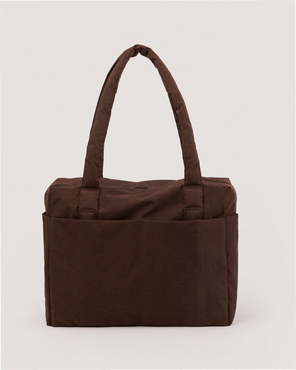 Small Cloud Carry-On Luggage - Coffee