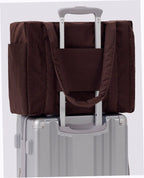 Small Cloud Carry-On Luggage - Coffee
