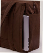 Small Cloud Carry-On Luggage - Coffee