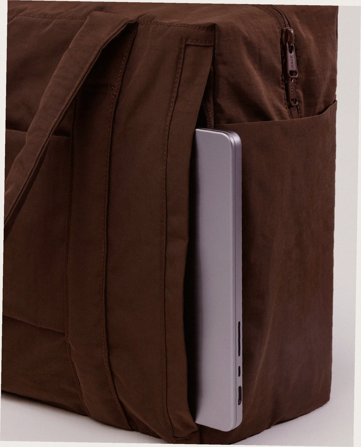 Small Cloud Carry-On Luggage - Coffee