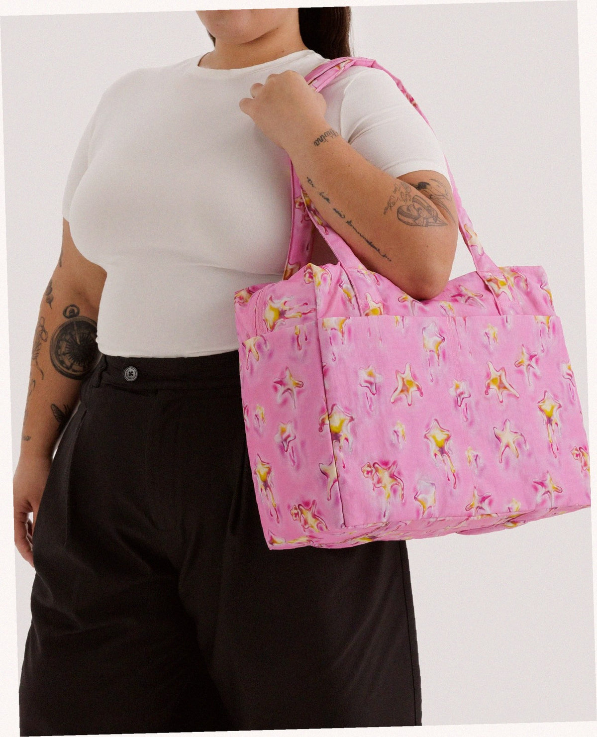 Small Cloud Carry-On Luggage - Dancing Star