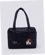 Small Cloud Carry-On Luggage - Embroidered Minnie Mouse